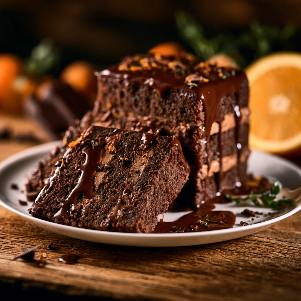 Chocolate Orange Cake Recipe