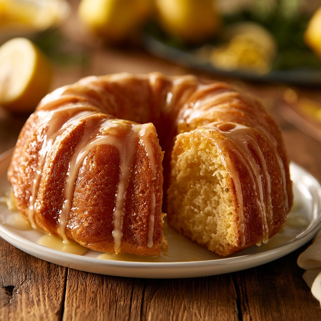 Lemon Bundt Cake: A Moist and Zesty Citrus Dessert