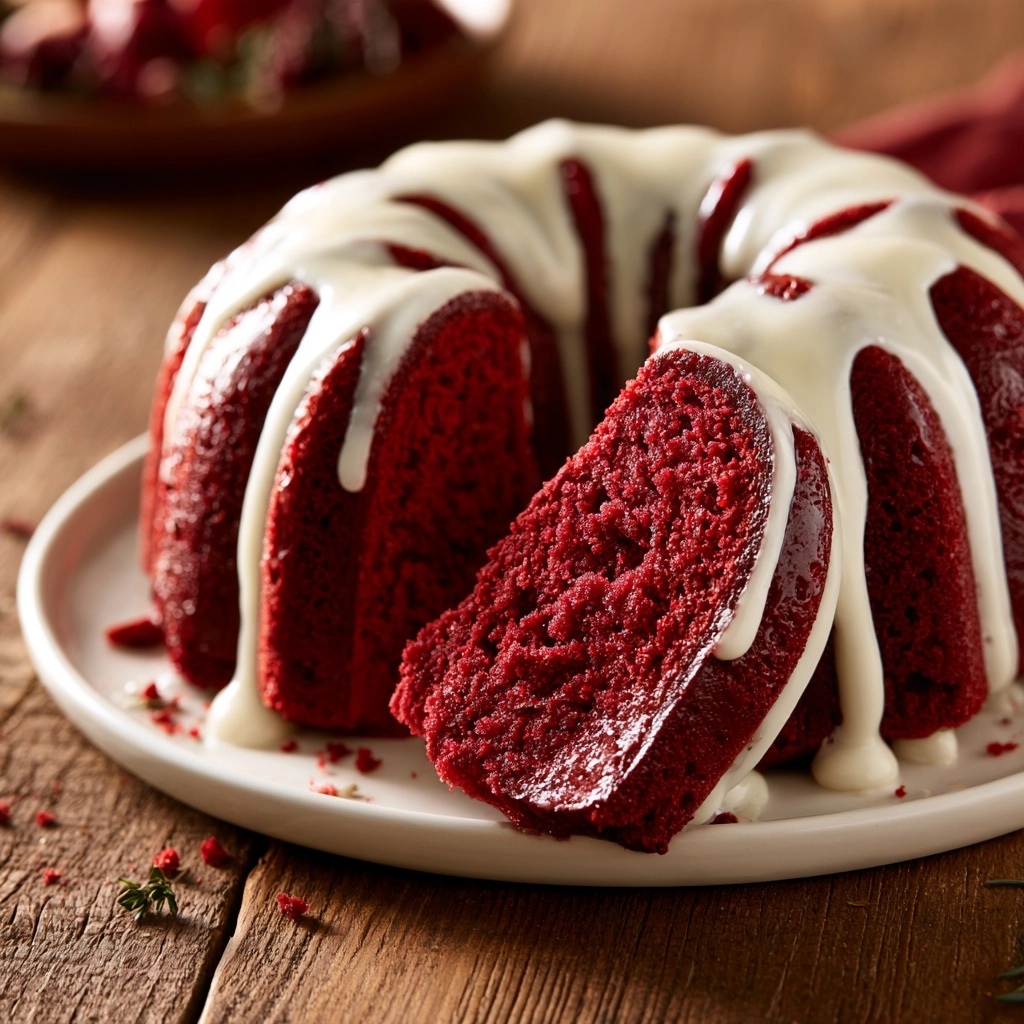 Red Velvet Bundt Cake: A Classic Moist Dessert Recipe