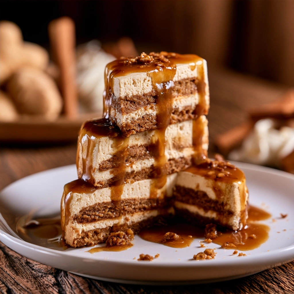 Gingerbread Cheesecake Cake: The Ultimate Holiday Dessert