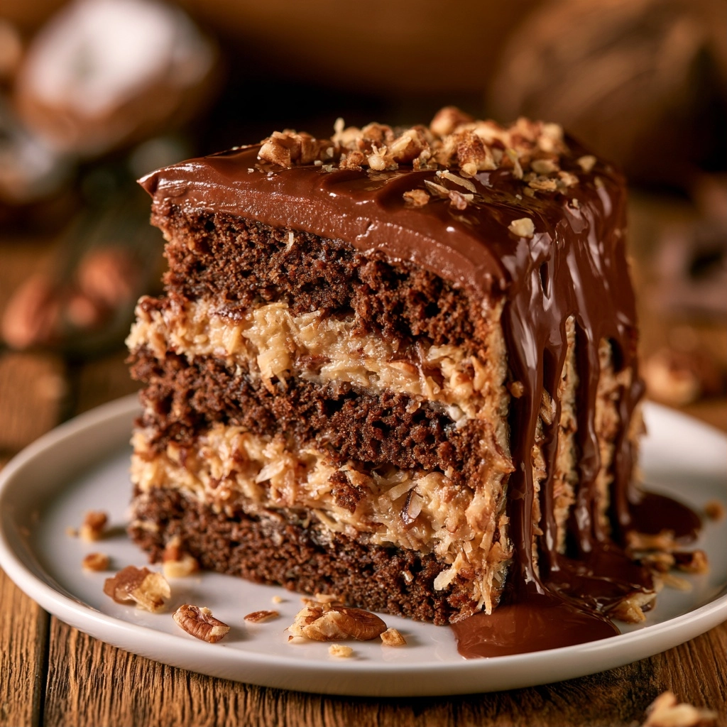 German Chocolate Cake Recipe: A Rich Classic Dessert