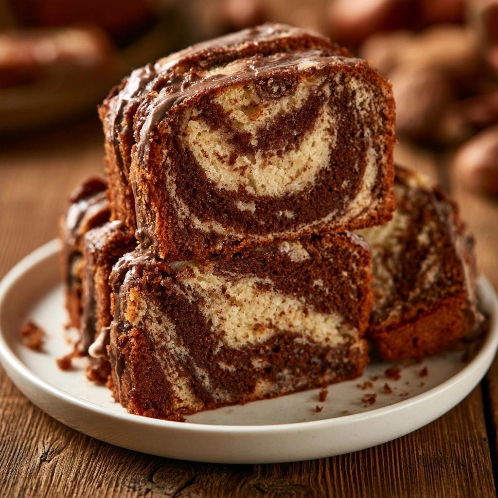 Classic Marble Cake Recipe for Perfect Swirls