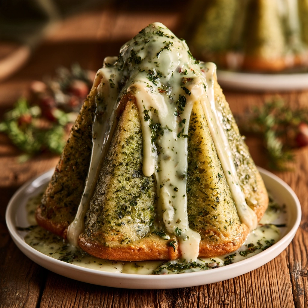 Christmas Tree Bundt Cake Recipe