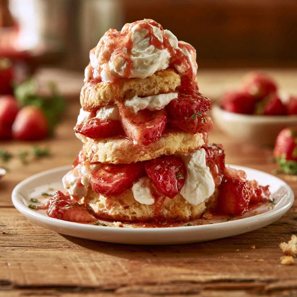 Strawberry Shortcake Recipe for Every Home Baker