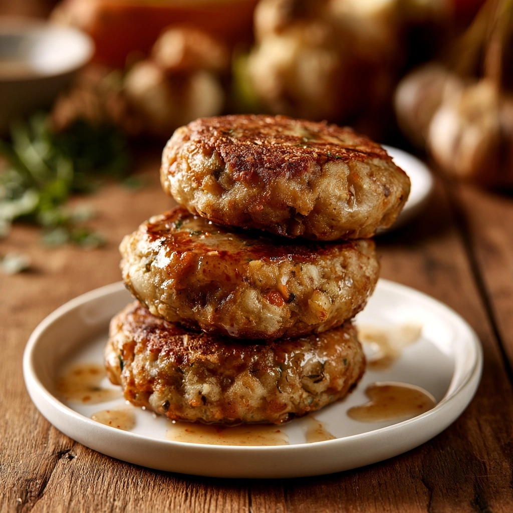 Easy Leftover Thanksgiving Stuffing Patties for Side Dish